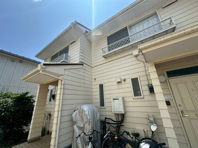 ローズハイツの外観