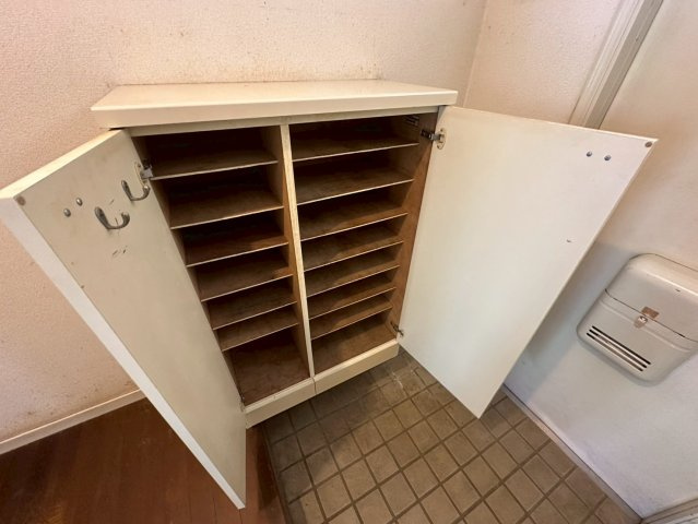 ローズハイツの収納