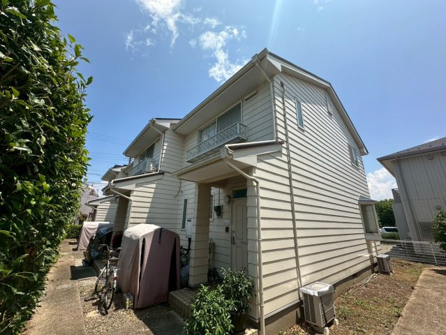 ローズハイツの外観