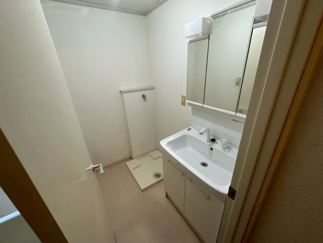 ローズハイツの独立洗面台