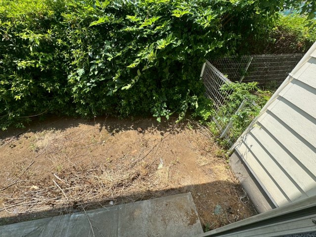 ローズハイツの庭