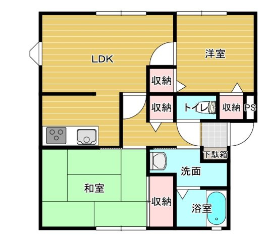 【間取り】 | パーシモン