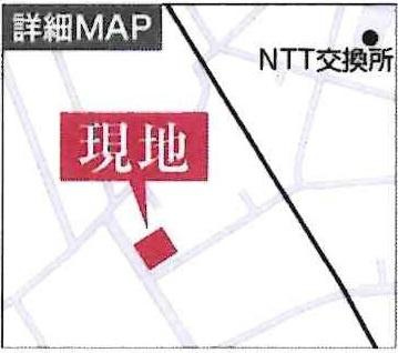豊川市小坂井町58期　全2棟・1号棟のその他|現地案内図です。