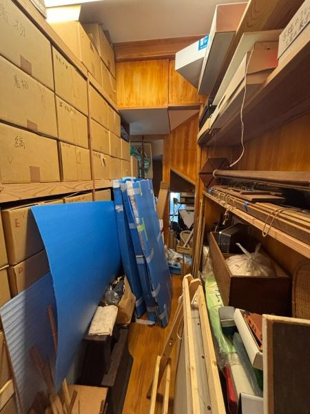 岡崎市竜美東2丁目・中古戸建の収納|1階収納スペースです。