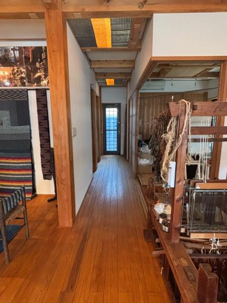 岡崎市竜美東2丁目・中古戸建の内装|1階廊下です。