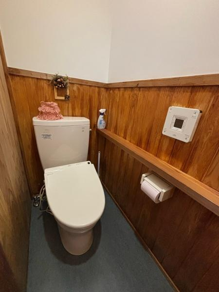 岡崎市竜美東2丁目・中古戸建のトイレ|1階暖房便座・ウォシュレット付き！