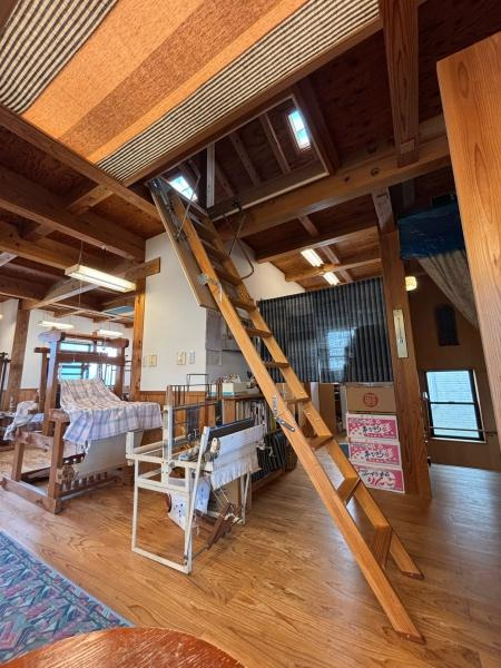 岡崎市竜美東2丁目・中古戸建の内装|小屋裏収納です。