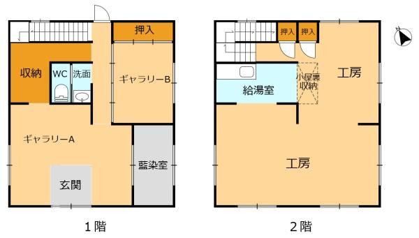 岡崎市竜美東2丁目・中古戸建の間取り|間取り図です