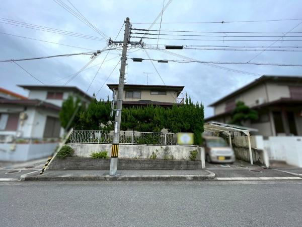 和歌山市大谷　中古戸建の外観