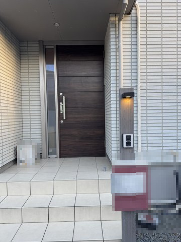 和歌山市磯の浦・中古戸建・114805の玄関