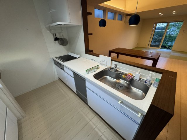 和歌山市磯の浦・中古戸建・114805のキッチン