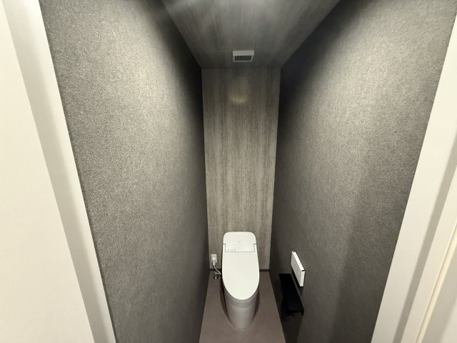 COLORSCITY63区画 TRIBUTEイエコレ　天然木デザイン建売のトイレ|2階トイレです