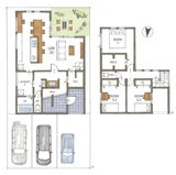 COLORSCITY63区画 TRIBUTEイエコレ　天然木デザイン建売の画像