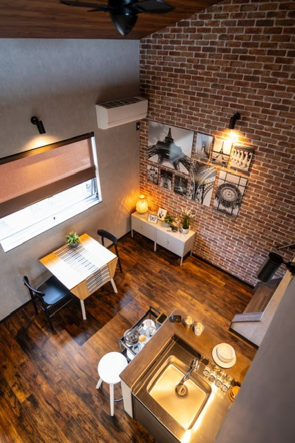 ESPRESSO新清須の居間・リビング|モデルルームのため、家具は付いておりません。