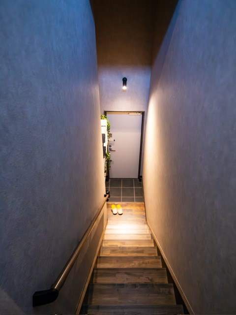 ESPRESSO新清須の玄関|モデルルームのため、家具は付いておりません。