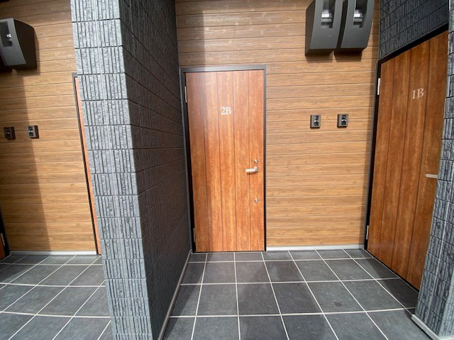 ESPRESSO新清須のバルコニー