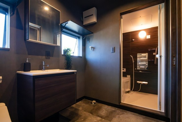 ESPRESSO新清須の洗面所|モデルルームのため、家具は付いておりません。