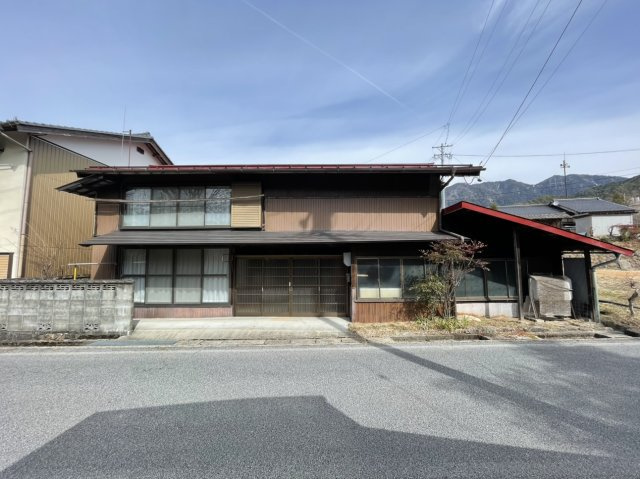 南木曽町吾妻　貸家の外観