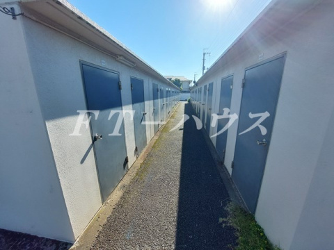 メゾンベルウッドのロビー