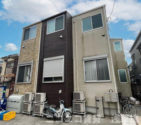 フォルテ北千住の外観