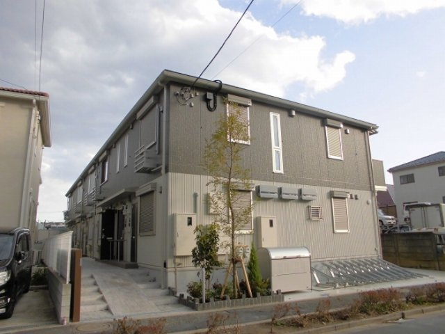 ラウレア瑞江の外観