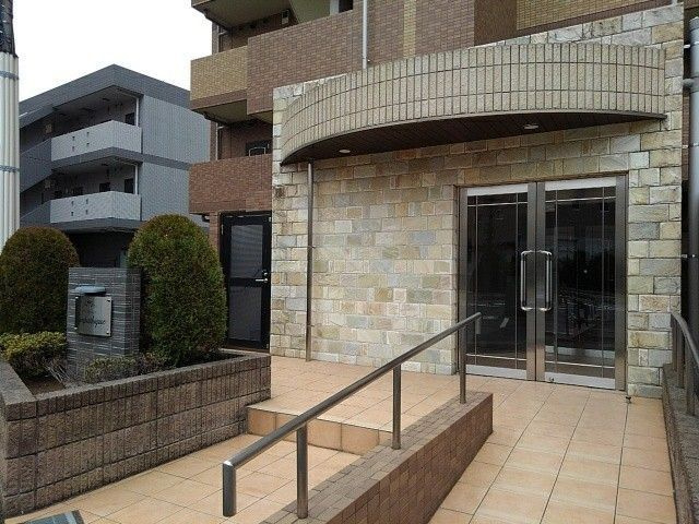 サンパティークのエントランス