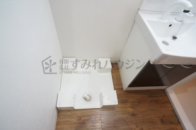 ONLYONE川西中央Ⅱの洗面所|参考、同建物・同間取りの号室