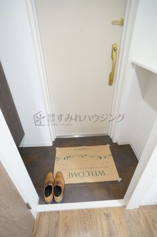 ONLYONE川西中央Ⅱの玄関|参考、同建物・同間取りの号室