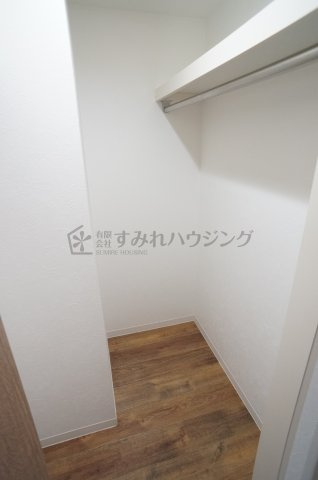 ONLYONE川西中央Ⅱの収納|参考、同建物・同間取りの号室