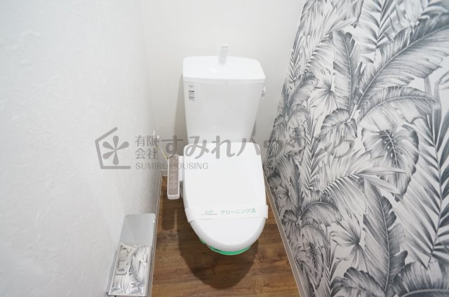 ONLYONE川西中央Ⅱのトイレ|参考、同建物・同間取りの号室