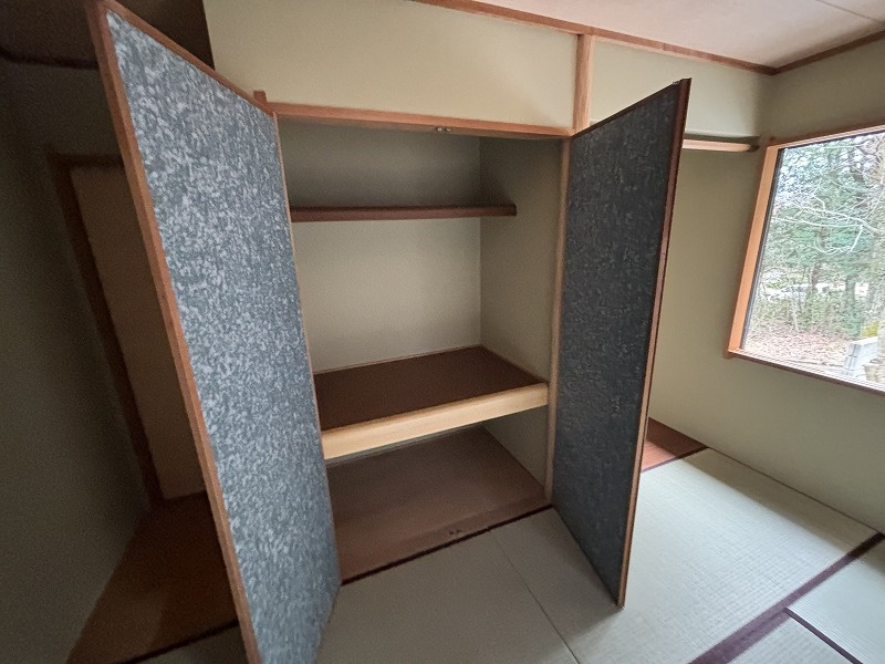 丹波篠山市今田町下小野原　戸建ての和室|趣のある和室です