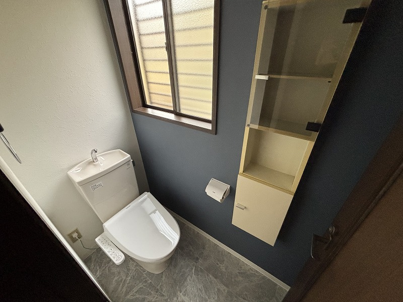 丹波篠山市今田町下小野原　戸建てのトイレ|ゆったりとした空間のトイレです