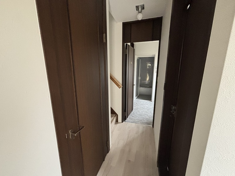 丹波篠山市今田町下小野原　戸建ての玄関|落ち着いた玄関です