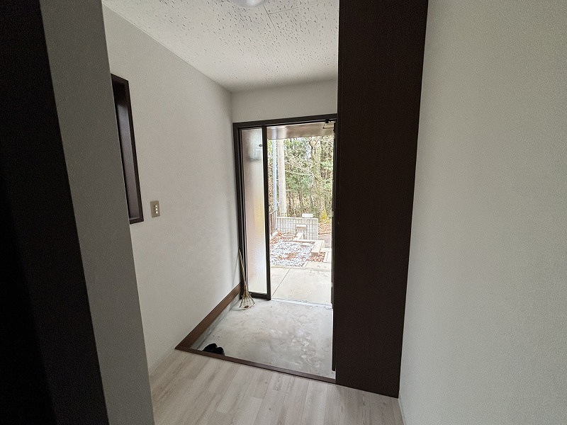 丹波篠山市今田町下小野原　戸建ての玄関|シンプルで使いやすい玄関です