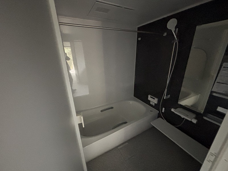 丹波篠山市今田町下小野原　戸建ての浴室|日々の疲れを癒すお風呂付です