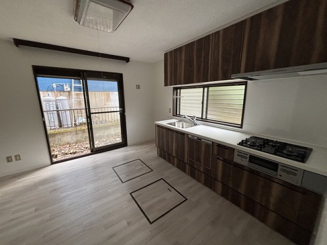 丹波篠山市今田町下小野原　戸建てのキッチン|使いやすいキッチンです