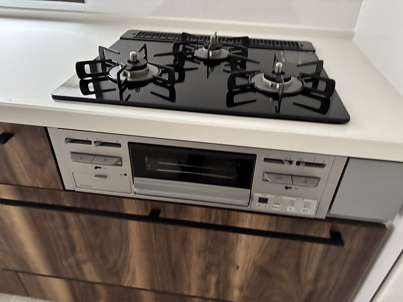 丹波篠山市今田町下小野原　戸建てのキッチン|使いやすいキッチンです