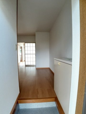 【玄関】 | 国城ハイツ | 落ち着いた玄関です