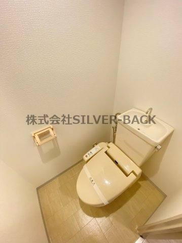シャトー波除のトイレ