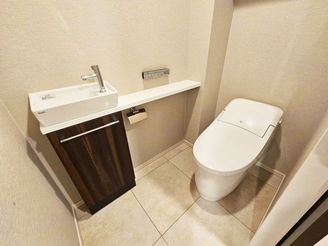 ベイシティタワーズ神戸WESTのトイレ|トイレです