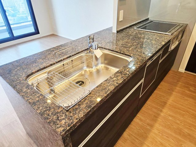 ベイシティタワーズ神戸WESTのキッチン|使いやすいキッチンです