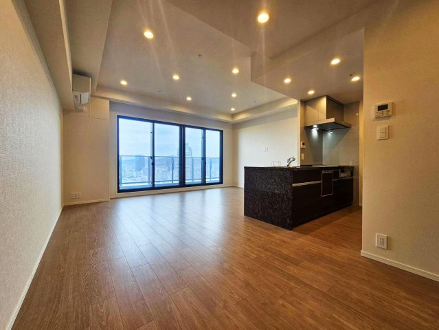 ベイシティタワーズ神戸WESTの居間・リビング|おしゃれなリビングです