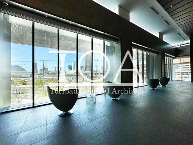 ベイシティタワーズ神戸WESTのロビー