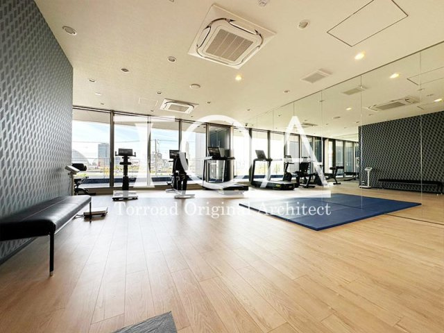ベイシティタワーズ神戸WESTのその他|フィットネスルーム