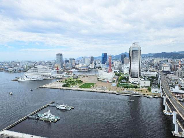 ベイシティタワーズ神戸WESTの展望