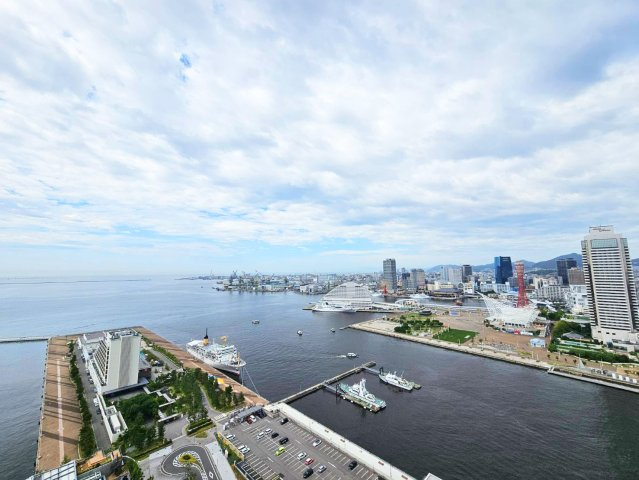 ベイシティタワーズ神戸WESTの展望