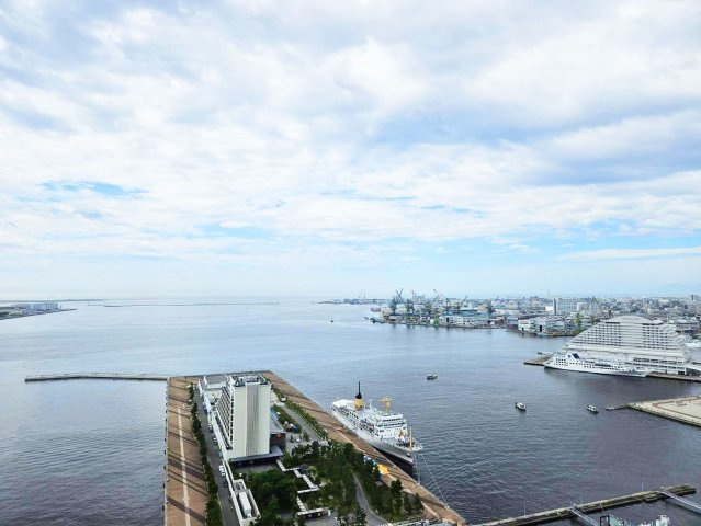 ベイシティタワーズ神戸WESTの展望