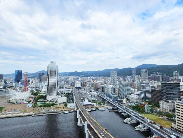 ベイシティタワーズ神戸WESTの展望