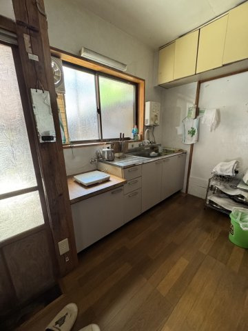 居組中古戸建　のキッチン|使いやすいキッチンです