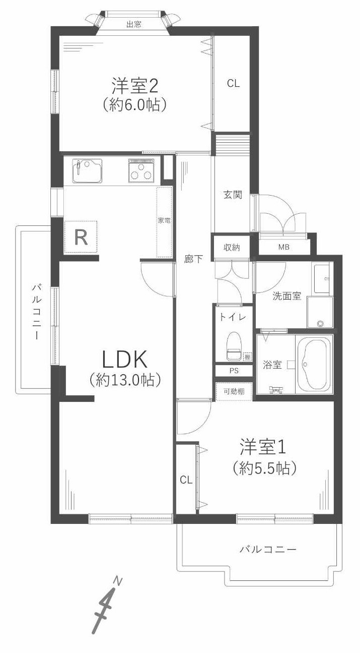 東灘パーク・ハイム